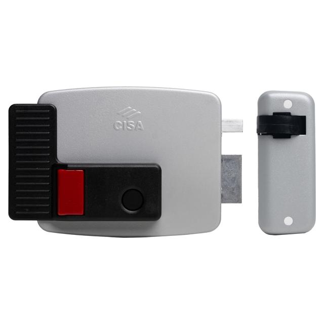 SERRATURA ELETTRICA CISA AD APPLICARE CILINDRO FISSO E60 DESTRA PER LEGNO | Tecnomat SERRATURA ELETTRICA CISA AD APPLICARE CILINDRO FISSO E60 DESTRA PER LEGNO | Tecnomat