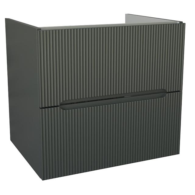 BASE VENUS IN LEGNO GRIGIO FERRO 2 CASSETTI SOFT CLOSE 59x54x46 cm (LxHxP) | Tecnomat BASE VENUS IN LEGNO GRIGIO FERRO 2 CASSETTI SOFT CLOSE 59x54x46 cm (LxHxP) | Tecnomat