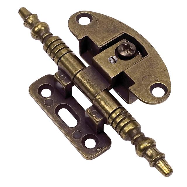 CERNIERE STILE BAROCCO Ø 35x105 mm BRONZATE 2 PEZZI | Tecnomat CERNIERE STILE BAROCCO Ø 35x105 mm BRONZATE 2 PEZZI - 2 | Tecnomat