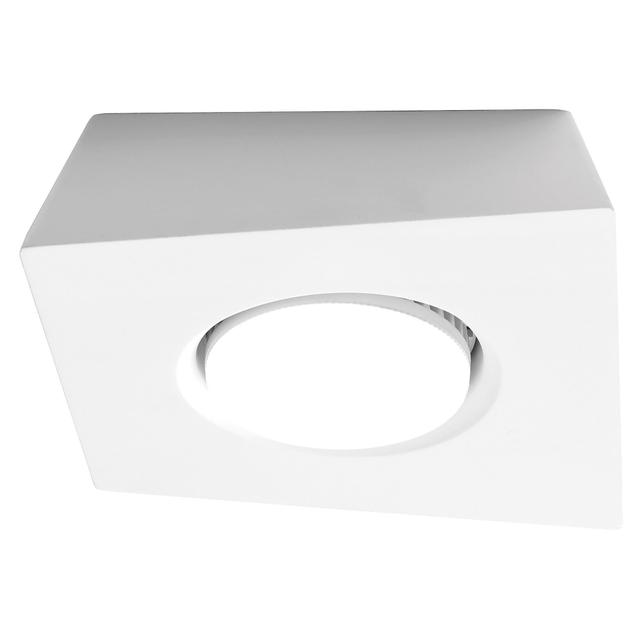 PLAFONIERA TECNICO T371 1xGX53 FINO A 10 W IN GESSO 17,5x4,5x18 cm | Tecnomat PLAFONIERA TECNICO T371 1xGX53 FINO A 10 W IN GESSO 17,5x4,5x18 cm | Tecnomat