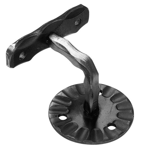 REGGICORRIMANO FERRO A MURO CON PIASTRA 3 FORI E PIASTRINA 2 FORI | Tecnomat REGGICORRIMANO FERRO A MURO CON PIASTRA 3 FORI E PIASTRINA 2 FORI - 2 | Tecnomat