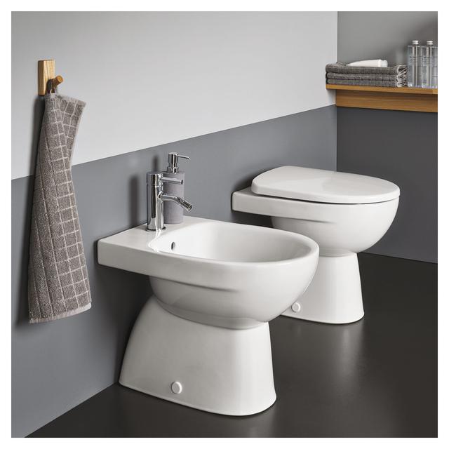 BIDET GEBERIT SERIE SELNOVA PRO A TERRA IN CERAMICA BIANCA | Tecnomat BIDET GEBERIT SERIE SELNOVA PRO A TERRA IN CERAMICA BIANCA | Tecnomat