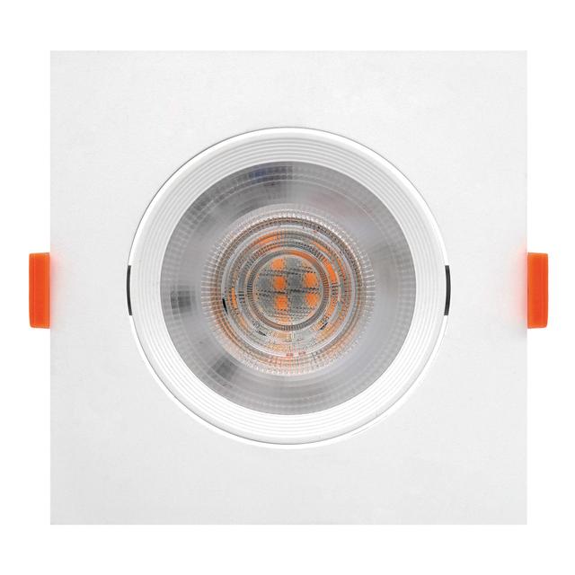FARETTO DA INCASSO LED VIVIDA NICK BIANCO 9W FINO 890 lm CCT ORIENTABILE 110x110 mm | Tecnomat FARETTO DA INCASSO LED VIVIDA NICK BIANCO 9W FINO 890 lm CCT ORIENTABILE 110x110 mm | Tecnomat