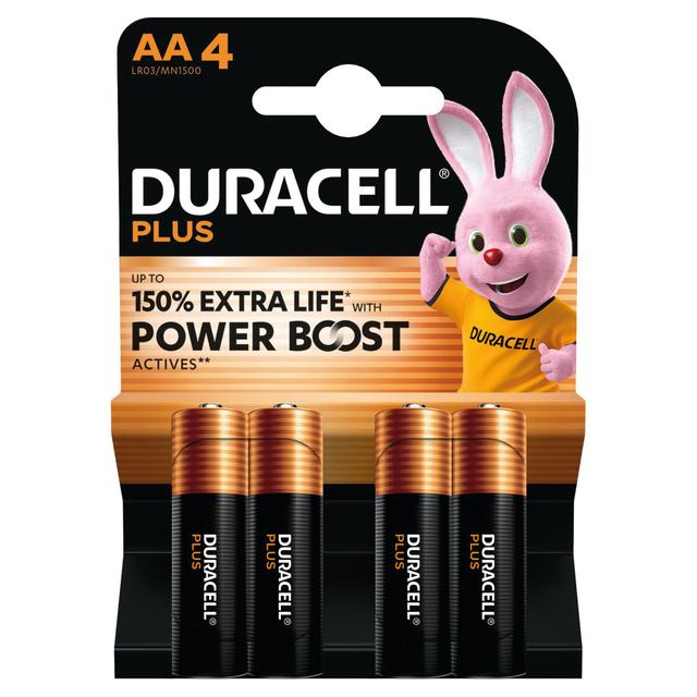 BATTERIE DURACELL STILO AA LR6 OPTIMUM AD ALTE PRESTAZIONI CONFEZIONE 4 PZ | Tecnomat BATTERIE DURACELL STILO AA LR6 OPTIMUM AD ALTE PRESTAZIONI CONFEZIONE 4 PZ | Tecnomat