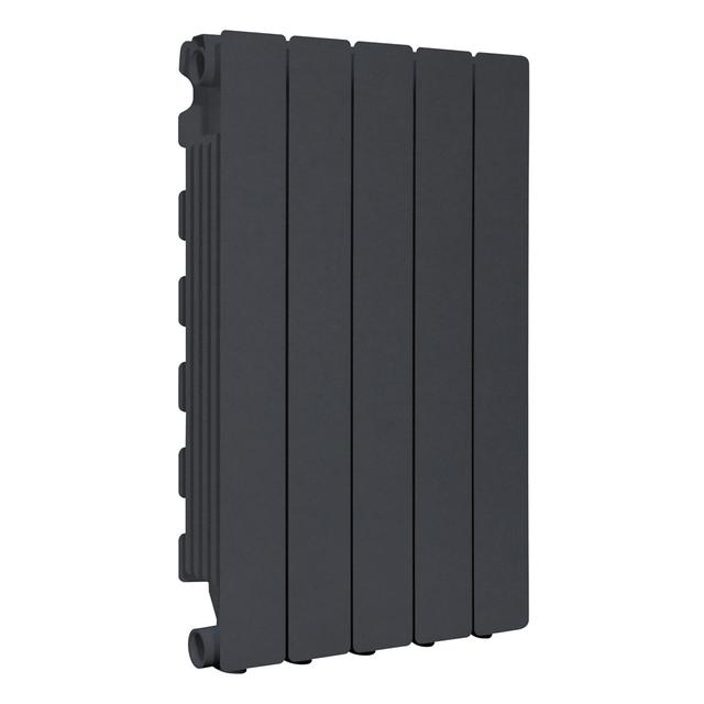 RADIATORE ALLUMINIO NOVA FLORIDA SIMUN 5 ELEMENTI SLATE-GREY P 97 mm INTERASSE 600 mm | Tecnomat RADIATORE ALLUMINIO NOVA FLORIDA SIMUN 5 ELEMENTI SLATE-GREY P 97 mm INTERASSE 600 mm | Tecnomat