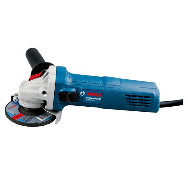 SMERIGLIATRICE BOSCH 115 mm 750 W GWS750-115 PROFESSIONAL PESO 1,8 kg | Tecnomat SMERIGLIATRICE BOSCH 115 mm 750 W GWS750-115 PROFESSIONAL PESO 1,8 kg | Tecnomat