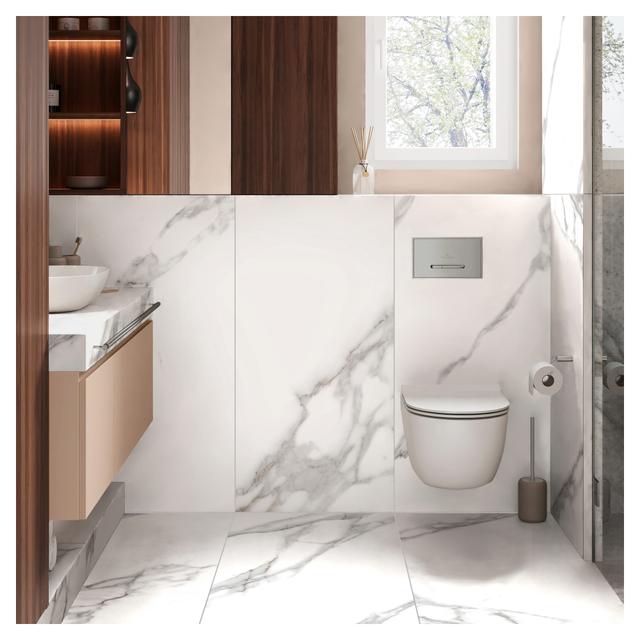PAVIMENTO INTERNO T CALACATTA WHITE MATT 60x120x0,98 cm PEI4 R9 RETT GRES PORCELLANATO | Tecnomat PAVIMENTO INTERNO T CALACATTA WHITE MATT 60x120x0,98 cm PEI4 R9 RETT GRES PORCELLANATO | Tecnomat