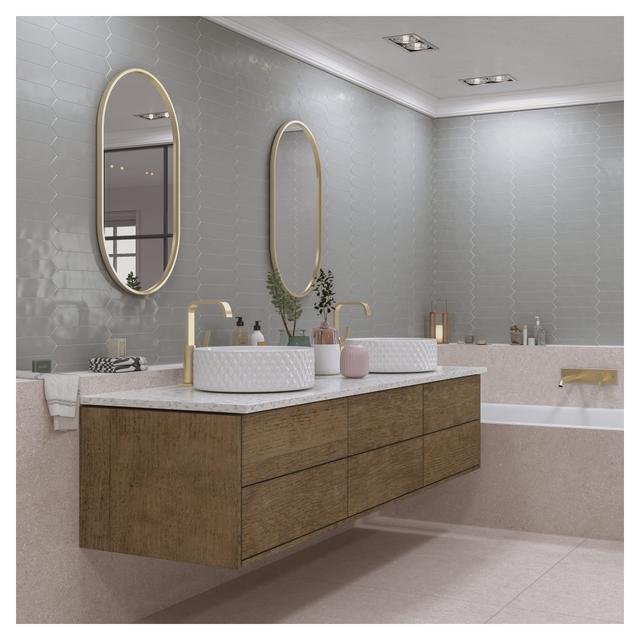 RIVESTIMENTO DIMSA OUT GREY 46 PEZZI 6,5x33,2x1,05 cm GRES PORCELLANATO | Tecnomat RIVESTIMENTO DIMSA OUT GREY 46 PEZZI 6,5x33,2x1,05 cm GRES PORCELLANATO - 2 | Tecnomat