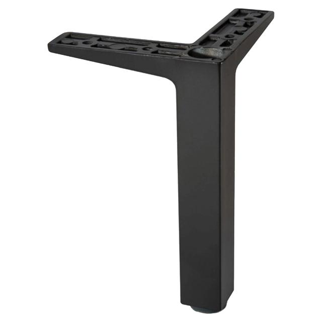 PIEDE PER MOBILE REGOLABILE 90x22x22 mm ZAMA VERNICIATO NERO | Tecnomat PIEDE PER MOBILE REGOLABILE 90x22x22 mm ZAMA VERNICIATO NERO - 2 | Tecnomat