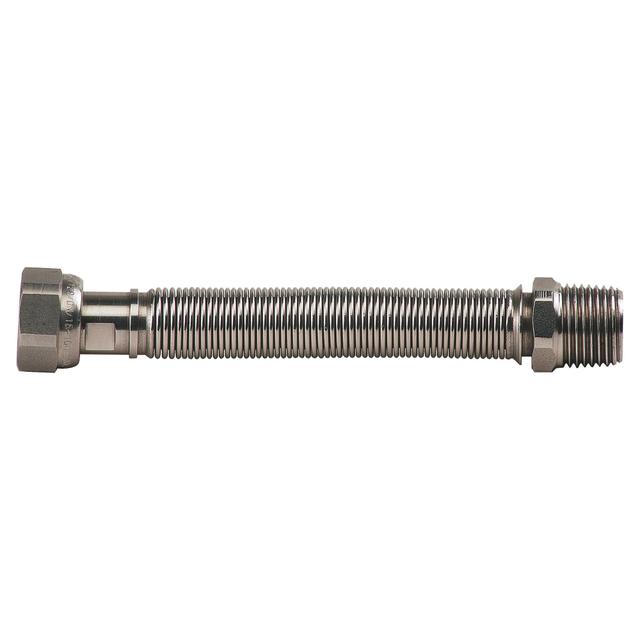 TUBO INOX MBM UNIWATER MF1/2'' L 100 - 200 mm ESTENSIBILE IN ACCIAIO INOX | Tecnomat TUBO INOX MBM UNIWATER MF1/2'' L 100 - 200 mm ESTENSIBILE IN ACCIAIO INOX | Tecnomat