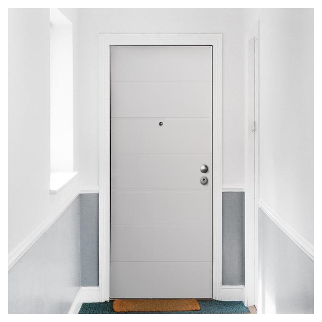 PORTA BLINDATA SECURE BIANCA CLASSE3 APERTURA SPINTA A SINISTRA 210x80 cm (HxL) | Tecnomat PORTA BLINDATA SECURE BIANCA CLASSE3 APERTURA SPINTA A SINISTRA 210x80 cm (HxL) | Tecnomat