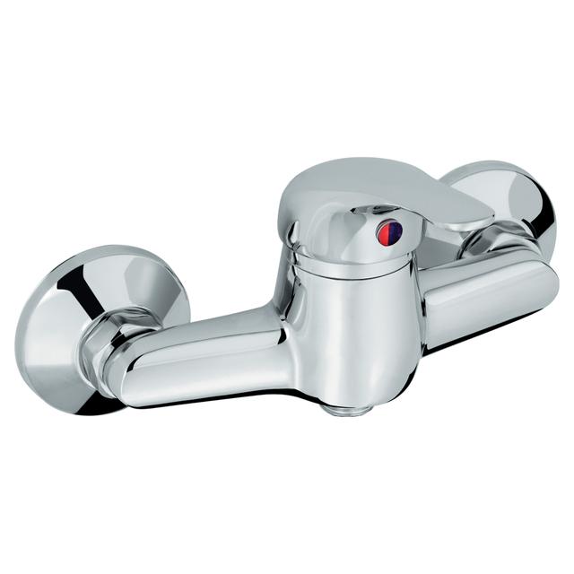 MISCELATORE DOCCIA ESTERNO ACQUAPRO SYRIO CROMO CARTUCCIA Ø 35 mm | Tecnomat MISCELATORE DOCCIA ESTERNO ACQUAPRO SYRIO CROMO CARTUCCIA Ø 35 mm - 2 | Tecnomat