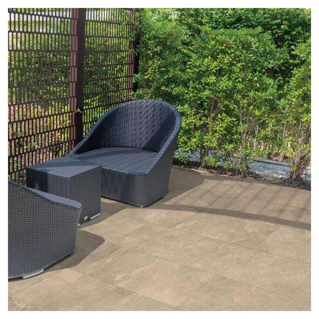 PAVIMENTO ESTERNO WALKS BEIGE 30,8x61,5x0,9 cm PEI (3/5) R11 GRES PORCELLANATO | Tecnomat PAVIMENTO ESTERNO WALKS BEIGE 30,8x61,5x0,9 cm PEI (3/5) R11 GRES PORCELLANATO - 2 | Tecnomat