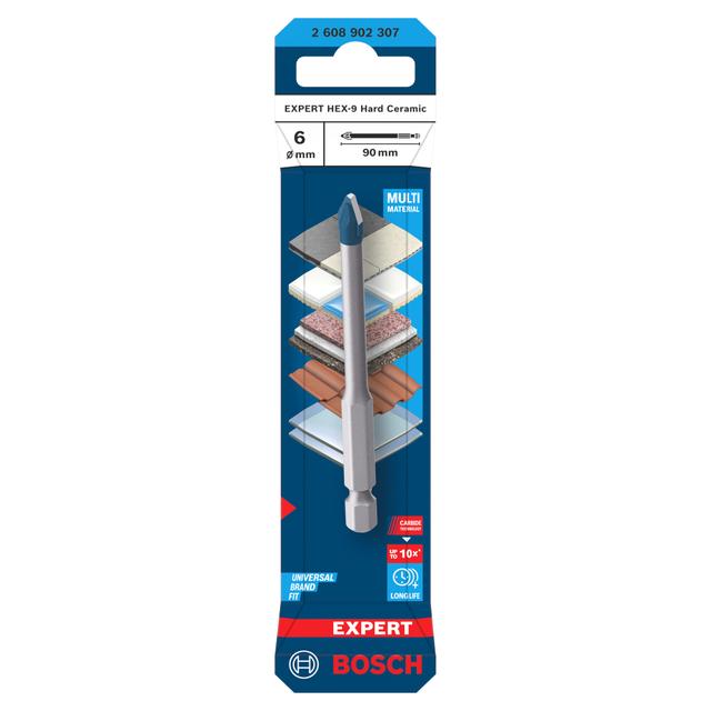 Punta EXPERT HEX-9 HardCeramic Ø6x90 mm | Tecnomat Punta EXPERT HEX-9 HardCeramic Ø6x90 mm - 2 | Tecnomat