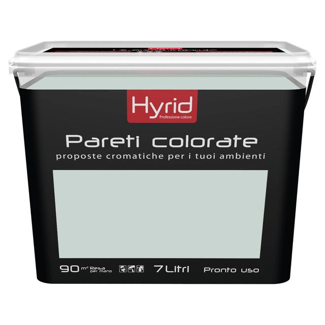 IDROPITTURA COLORATA HYRID 7 l COLORE GHIACCIO 5-6 m² CON 1 l A 2 MANI | Tecnomat IDROPITTURA COLORATA HYRID 7 l COLORE GHIACCIO 5-6 m² CON 1 l A 2 MANI | Tecnomat