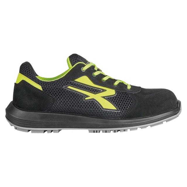 SCARPA ANTINFORTUNISTICA 42 U-POWER IBIZA BASSA CLASSE S1P SRC ESD NERA GIALLA | Tecnomat SCARPA ANTINFORTUNISTICA 42 U-POWER IBIZA BASSA CLASSE S1P SRC ESD NERA GIALLA | Tecnomat