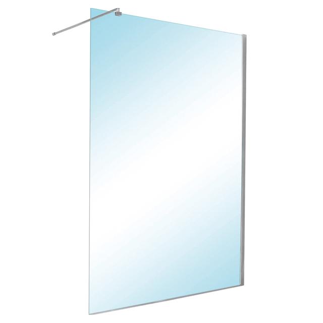 WALK IN SEPARE (138-139) H 200 cm VETRO TEMPERATO TRASPARENTE 8 mm PROFILI ALLUMINIO CROMATO | Tecnomat WALK IN SEPARE (138-139) H 200 cm VETRO TEMPERATO TRASPARENTE 8 mm PROFILI ALLUMINIO CROMATO | Tecnomat