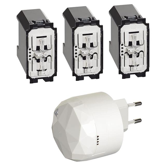 KIT BTICINO LIVING NOW PER TAPPARELLE CONNESSE CON GATEWAY COLORE BIANCO | Tecnomat KIT BTICINO LIVING NOW PER TAPPARELLE CONNESSE CON GATEWAY COLORE BIANCO | Tecnomat