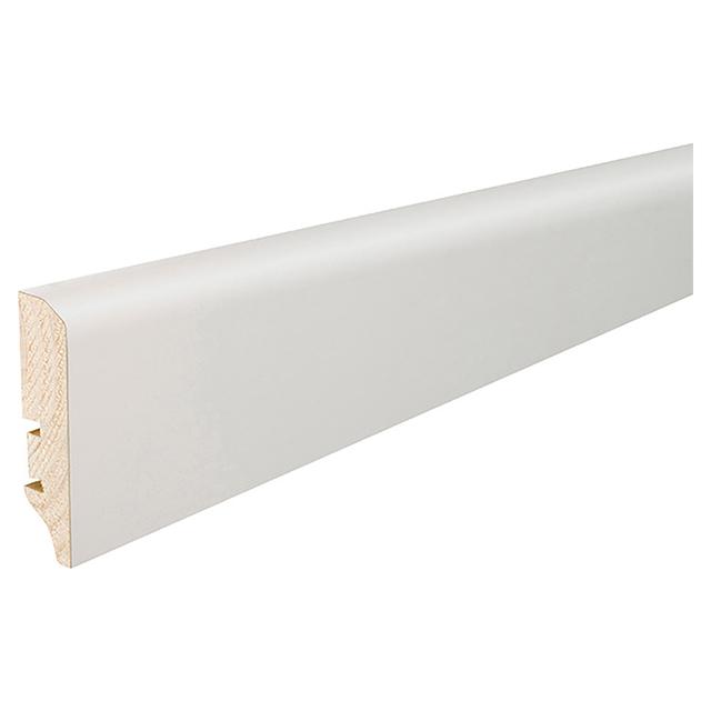 BATTISCOPA VERO LEGNO BIANCO 2200x60 mm (LxH) SP 16 mm | Tecnomat BATTISCOPA VERO LEGNO BIANCO 2200x60 mm (LxH) SP 16 mm - 2 | Tecnomat