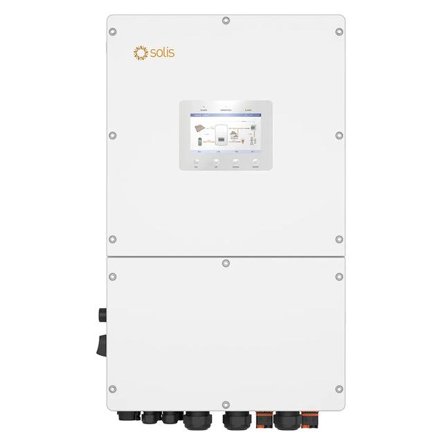 INVERTER IBRIDO TRIFASE SOLIS 50kW 4MPPT CORRENTE ING 40A TENSIONE MASSIMA 1000V IP65 | Tecnomat INVERTER IBRIDO TRIFASE SOLIS 50kW 4MPPT CORRENTE ING 40A TENSIONE MASSIMA 1000V IP65 - 2 | Tecnomat