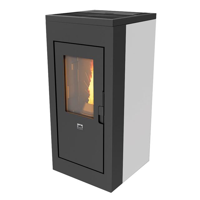 STUFA A PELLET AD ARIA ADLER DOLOMITE 9 8,3 kW BIANCA | Tecnomat STUFA A PELLET AD ARIA ADLER DOLOMITE 9 8,3 kW BIANCA | Tecnomat