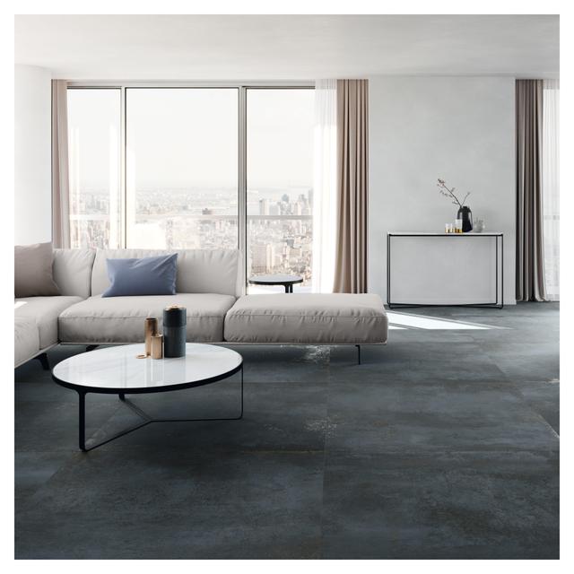 PAVIMENTO/RIVESTIMENTO DISTRITO IRON 100x100x0,35cm R9 GRES LAMINATO | Tecnomat PAVIMENTO/RIVESTIMENTO DISTRITO IRON 100x100x0,35cm R9 GRES LAMINATO - 2 | Tecnomat