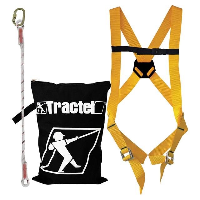 KIT QUOTA TRACTEL IMBRAGO LEGGERO EN 361 PUNTO DI ANCORAGGIO DORSALE A D ACCIAIO 2 REGOLAZIONI | Tecnomat KIT QUOTA TRACTEL IMBRAGO LEGGERO EN 361 PUNTO DI ANCORAGGIO DORSALE A D ACCIAIO 2 REGOLAZIONI | Tecnomat