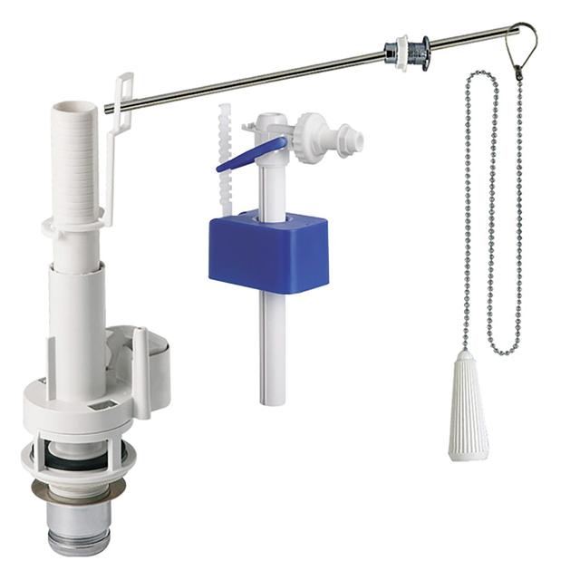 MECCANISMO DI SCARICO STYLETECH 1406 PER CASSETTE WC ALTE CERAMICA CATENELLA E GALLEGGIANTE | Tecnomat MECCANISMO DI SCARICO STYLETECH 1406 PER CASSETTE WC ALTE CERAMICA CATENELLA E GALLEGGIANTE | Tecnomat