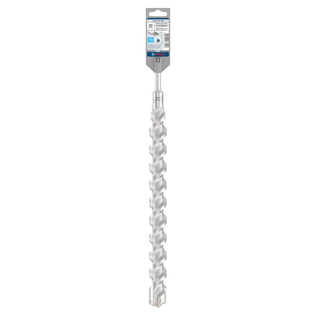 PUNTA BOSCH Ø32 mm 450/400mm 4 TAGLIENTI PUNTA BOSCH Ø32 mm 450/400 mm PER MURO E CALCESTRUZZO | Tecnomat PUNTA BOSCH Ø32 mm 450/400mm 4 TAGLIENTI PUNTA BOSCH Ø32 mm 450/400 mm PER MURO E CALCESTRUZZO - 2 | Tecnomat