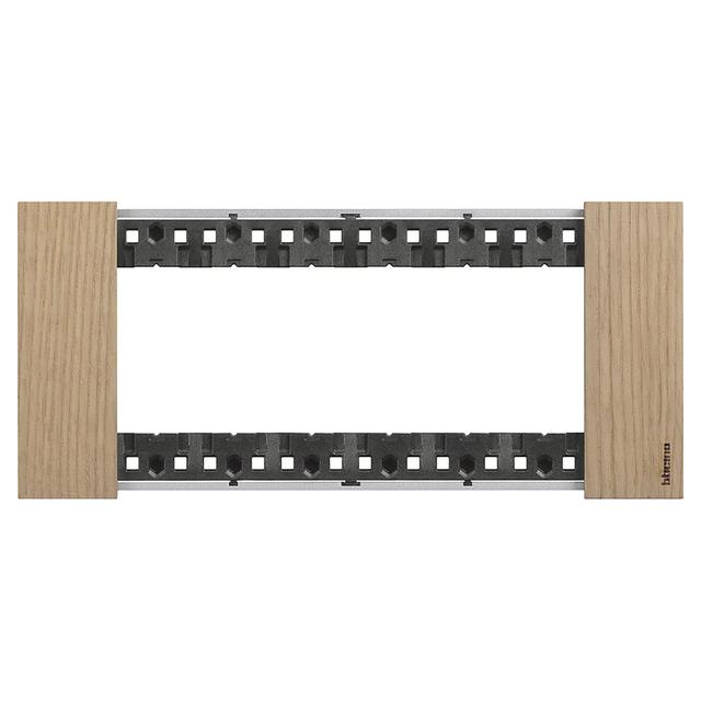 PLACCA 6 POSTI BTICINO LIVING NOW ROVERE | Tecnomat PLACCA 6 POSTI BTICINO LIVING NOW ROVERE | Tecnomat