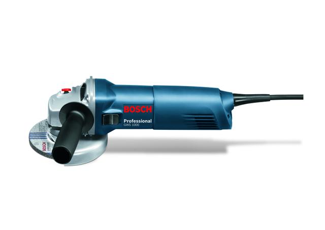 SMERIGLIATRICE BOSCH 125 mm 1000 W GWS1000 CON DISCO ABRASIVO PESO 1,7 kg | Tecnomat SMERIGLIATRICE BOSCH 125 mm 1000 W GWS1000 CON DISCO ABRASIVO PESO 1,7 kg | Tecnomat