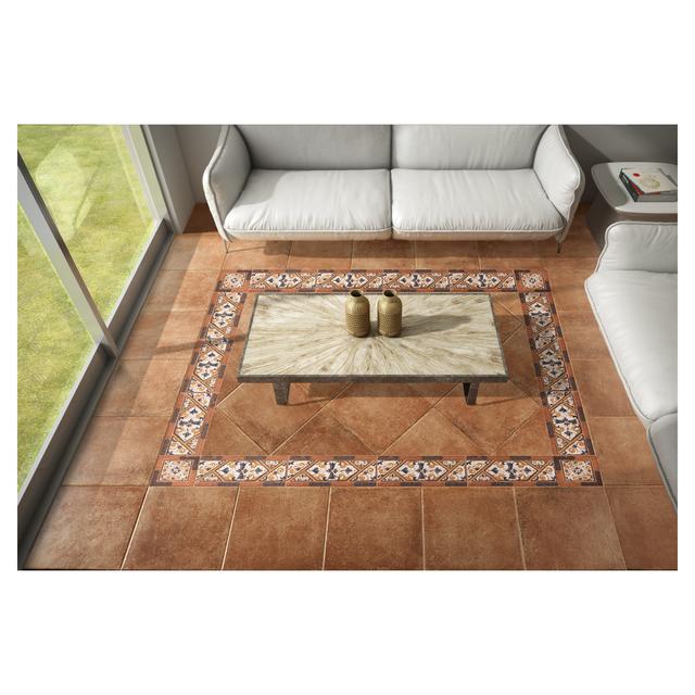 PAVIMENTO INTERNO OBLA COTTO 33.3x33.3x0,85 cm PEI3 R9 GRES PASTA ROSSA | Tecnomat PAVIMENTO INTERNO OBLA COTTO 33.3x33.3x0,85 cm PEI3 R9 GRES PASTA ROSSA | Tecnomat