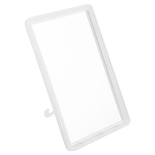 SPECCHIO RETTANGOLARE DA APPENDERE CORNICE TRASPARENTE IN ABS 12,7x18x1,5 cm (LxHxP) | Tecnomat SPECCHIO RETTANGOLARE DA APPENDERE CORNICE TRASPARENTE IN ABS 12,7x18x1,5 cm (LxHxP) | Tecnomat