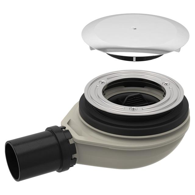 PILETTA DOCCIA GEBERIT 150.583.21.1 Ø 90 MM USCITA Ø 40 MM H 58 MM PORTATA 30 l/min | Tecnomat PILETTA DOCCIA GEBERIT 150.583.21.1 Ø 90 MM USCITA Ø 40 MM H 58 MM PORTATA 30 l/min | Tecnomat