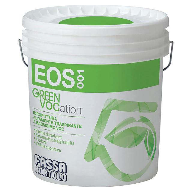 IDROPITTURA TRASPIRANTE EOS001 FASSA 4 l GREEN VOCATION INTERNI 4-5 m² CON 1 l A 2 MANI | Tecnomat IDROPITTURA TRASPIRANTE EOS001 FASSA 4 l GREEN VOCATION INTERNI 4-5 m² CON 1 l A 2 MANI - 2 | Tecnomat