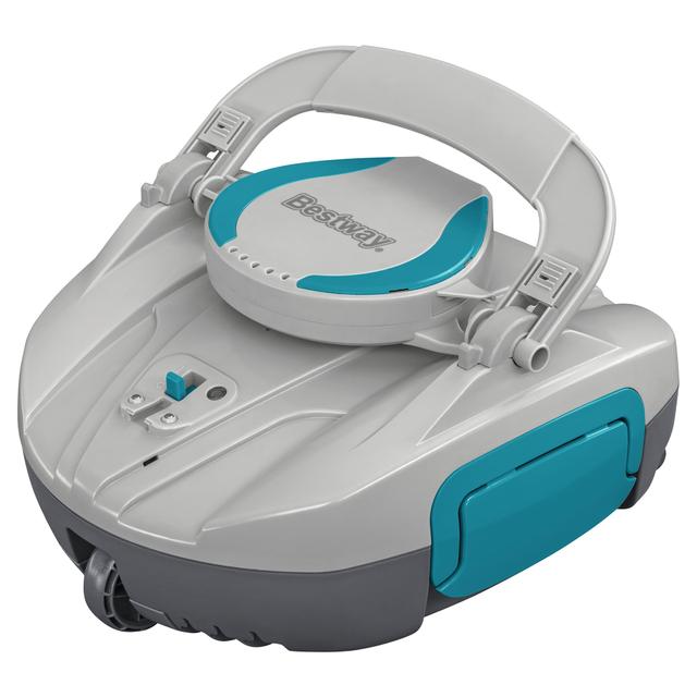 ROBOT PULIZIA PISCINE AQUATRONIX G100 BESTWAY BATTERIA LITIO SOLO FONDO | Tecnomat ROBOT PULIZIA PISCINE AQUATRONIX G100 BESTWAY BATTERIA LITIO SOLO FONDO - 2 | Tecnomat