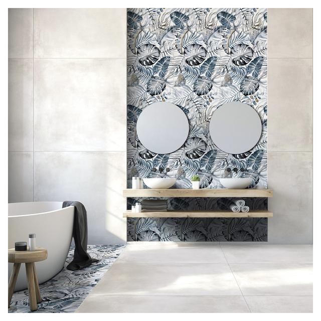 PAVIMENTO INTERNO CAMNTUM ALBUS 122,2x122,2x1 cm PEI4 R9 GRES PORCELLANATO | Tecnomat PAVIMENTO INTERNO CAMNTUM ALBUS 122,2x122,2x1 cm PEI4 R9 GRES PORCELLANATO - 2 | Tecnomat