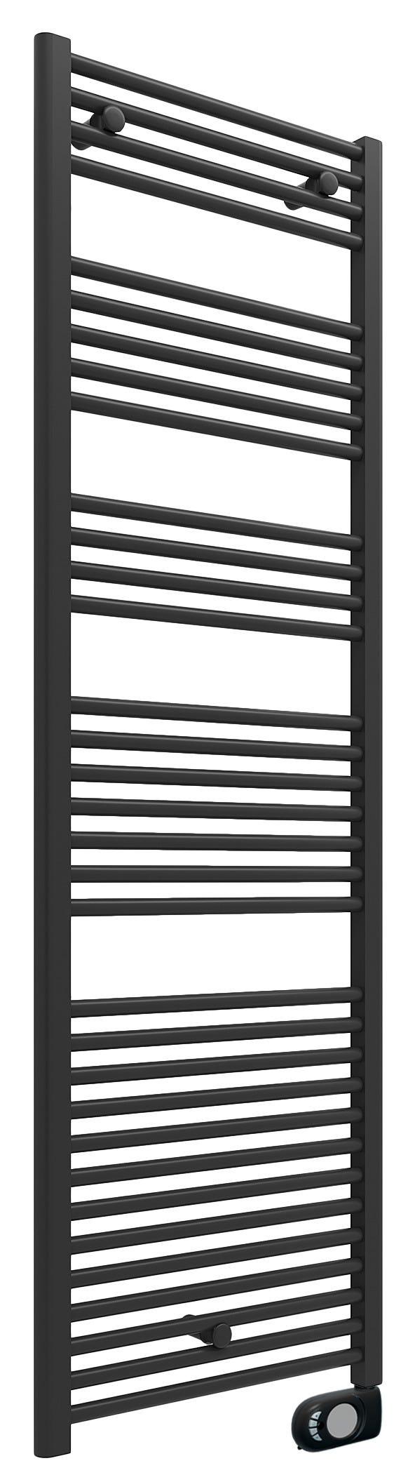 TERMOARREDO CORTINA EVO 1703 x 550 mm (HxL) ELETTRICO 1000 W DRITTO NERO | Tecnomat TERMOARREDO CORTINA EVO 1703 x 550 mm (HxL) ELETTRICO 1000 W DRITTO NERO | Tecnomat