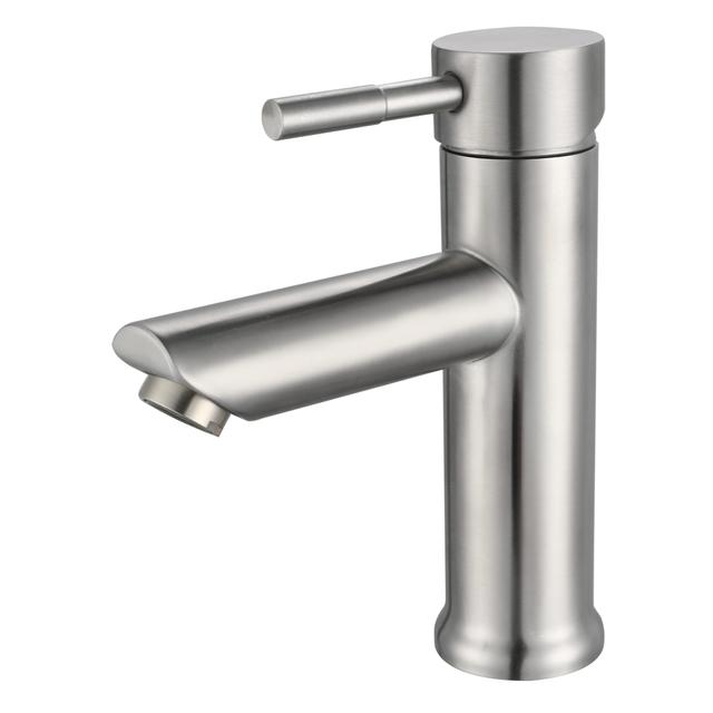 MISCELATORE LAVABO ACQUAPRO KALEIA INOX CARTUCCIA C3 Ø 35 mm | Tecnomat MISCELATORE LAVABO ACQUAPRO KALEIA INOX CARTUCCIA C3 Ø 35 mm - 2 | Tecnomat