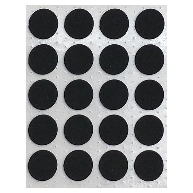 PARACOLPI ADESIVI TONDI Ø 13 mm GOMMA ESPANSA NERA 20 PEZZI | Tecnomat PARACOLPI ADESIVI TONDI Ø 13 mm GOMMA ESPANSA NERA 20 PEZZI | Tecnomat