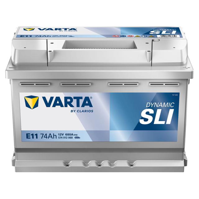 BATTERIA AUTO 74 Ah VARTA SPUNTO 680 A 175x275x190 mm (LxPxH) PESO 18,5 kg | Tecnomat BATTERIA AUTO 74 Ah VARTA SPUNTO 680 A 175x275x190 mm (LxPxH) PESO 18,5 kg | Tecnomat