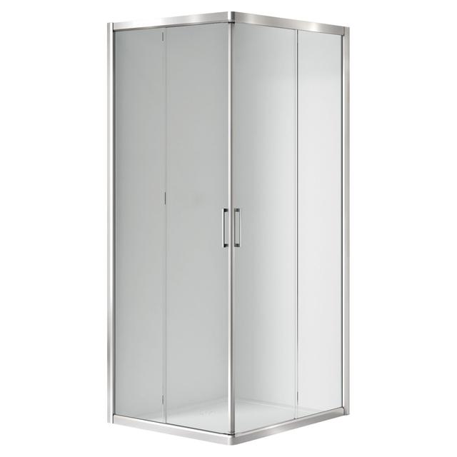 LATO PER ANGOLO VITA (67,5-70) H 195 cm VETRO TEMPERATO TRASPARENTE 6 mm ARGENTO LUCIDO | Tecnomat LATO PER ANGOLO VITA (67,5-70) H 195 cm VETRO TEMPERATO TRASPARENTE 6 mm ARGENTO LUCIDO | Tecnomat