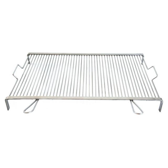 GRATICOLA MAREMMANA CON PIEDINI ACCIAIO AISI 304 70x50 cm H 15 cm | Tecnomat GRATICOLA MAREMMANA CON PIEDINI ACCIAIO AISI 304 70x50 cm H 15 cm | Tecnomat