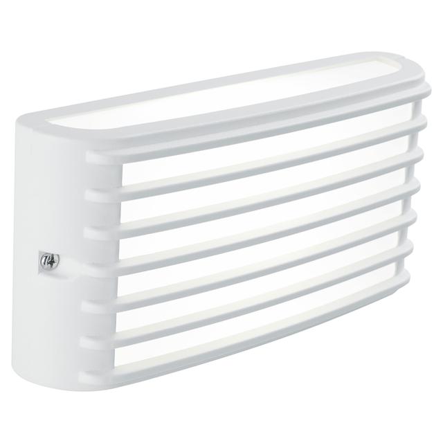 APPLIQUE LED GRID 10W 700 lumen 4000K LUCE BIANCA COLORE BIANCO 220x108x69 mm IP54 | Tecnomat APPLIQUE LED GRID 10W 700 lumen 4000K LUCE BIANCA COLORE BIANCO 220x108x69 mm IP54 - 2 | Tecnomat