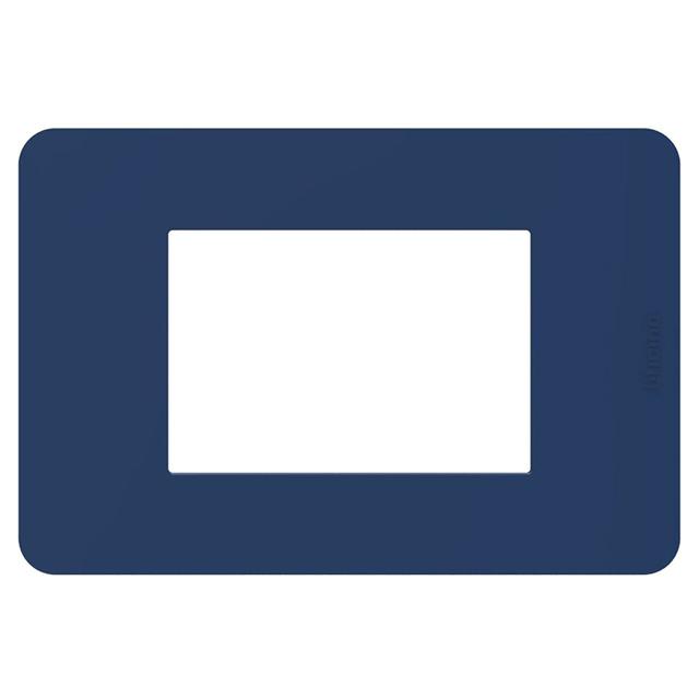 PLACCA BTICINO MATIX GO 3 MODULI BLUE | Tecnomat PLACCA BTICINO MATIX GO 3 MODULI BLUE | Tecnomat