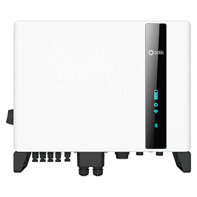 INVERTER SOLIS TRIFASE 6kW IBRIDO 3MPPT CORRENTE INGRESSO 16A TENSIONE MASSIMA 1000V IP65 | Tecnomat INVERTER SOLIS TRIFASE 6kW IBRIDO 3MPPT CORRENTE INGRESSO 16A TENSIONE MASSIMA 1000V IP65 - 2 | Tecnomat