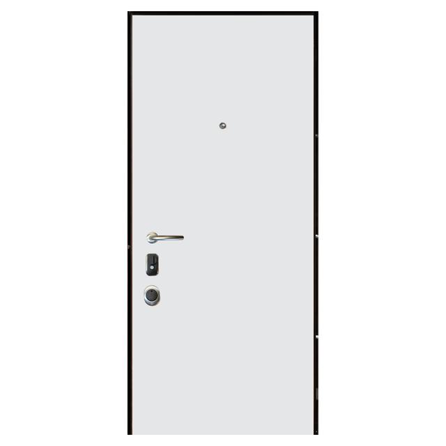 PORTA BLINDATA SECURE ARGENTO CLASSE 3 APERTURA SPINTA A SINISTRA D SMART 210x90 cm (HxL) | Tecnomat PORTA BLINDATA SECURE ARGENTO CLASSE 3 APERTURA SPINTA A SINISTRA D SMART 210x90 cm (HxL) - 2 | Tecnomat