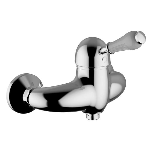 MISCELATORE DOCCIA ESTERNO TEOREMA GINEVRA CROMO CARTUCCIA CERAMICA Ø 35 mm | Tecnomat MISCELATORE DOCCIA ESTERNO TEOREMA GINEVRA CROMO CARTUCCIA CERAMICA Ø 35 mm - 2 | Tecnomat