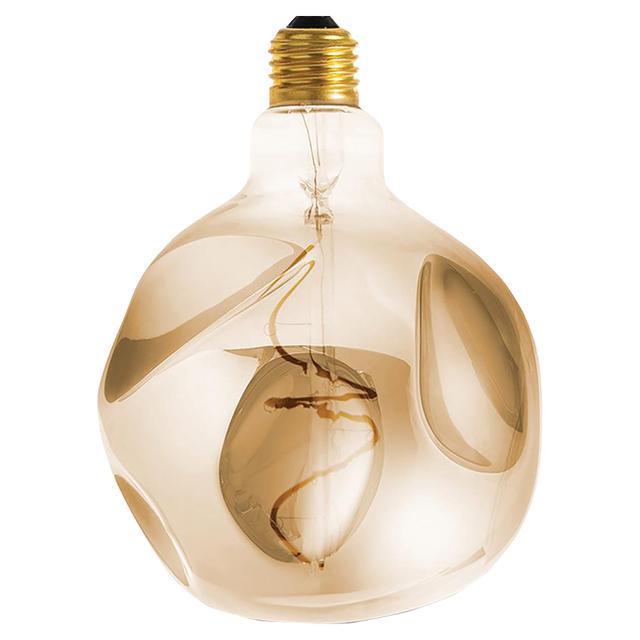 LAMPADINA LED SUPREMA VINTAGE ALIEN E27 4W 180 lumen 1800K AMBRATA DIMMERABILE 125x180mm | Tecnomat LAMPADINA LED SUPREMA VINTAGE ALIEN E27 4W 180 lumen 1800K AMBRATA DIMMERABILE 125x180mm | Tecnomat