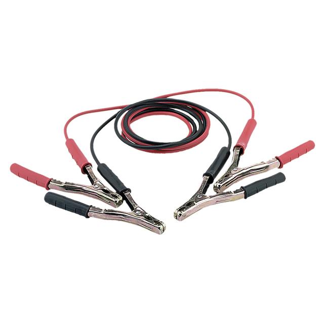 CAVI BATTERIA 200 Ah START 2,5m SEZIONE CAVO 6 mm RAME 0,26mm 2 PINZE ISOLATE | Tecnomat CAVI BATTERIA 200 Ah START 2,5m SEZIONE CAVO 6 mm RAME 0,26mm 2 PINZE ISOLATE | Tecnomat